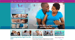 Desktop Screenshot of healthyfamiliesnewyork.org